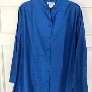 Charlotte Kellogg Silk Tunic